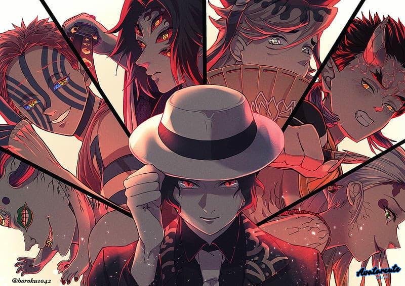 Xem bộ hình nền kimesu yaiba miễn phí