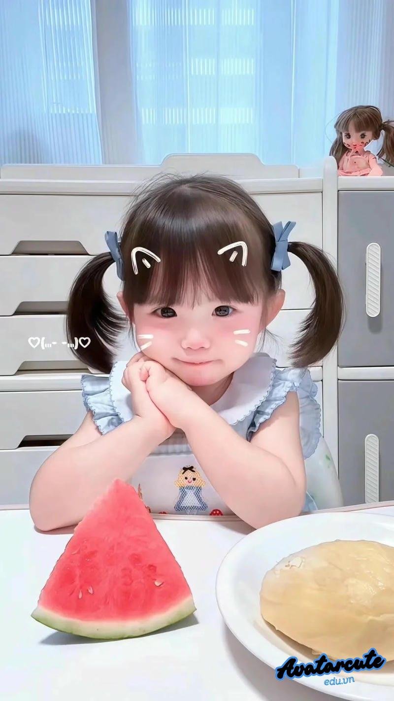 Xem hình nền em bé đẹp