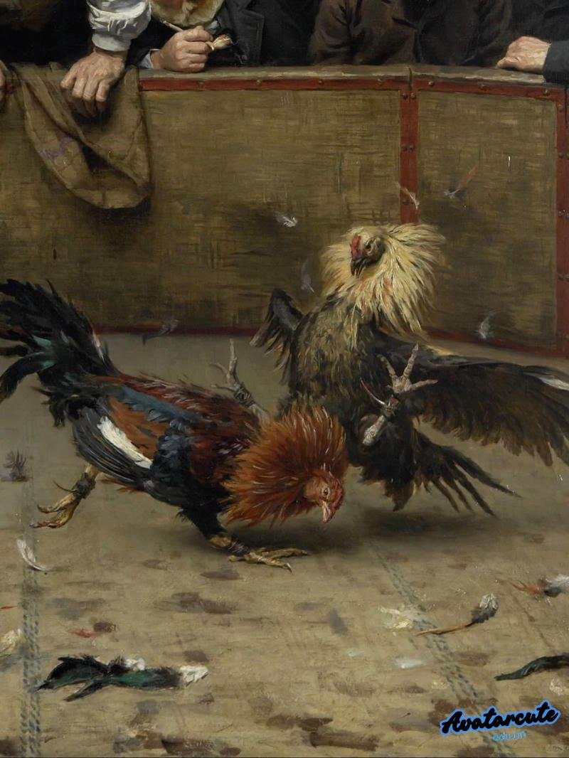 Xem hình nền gà chọi đẹp chất lượng cao