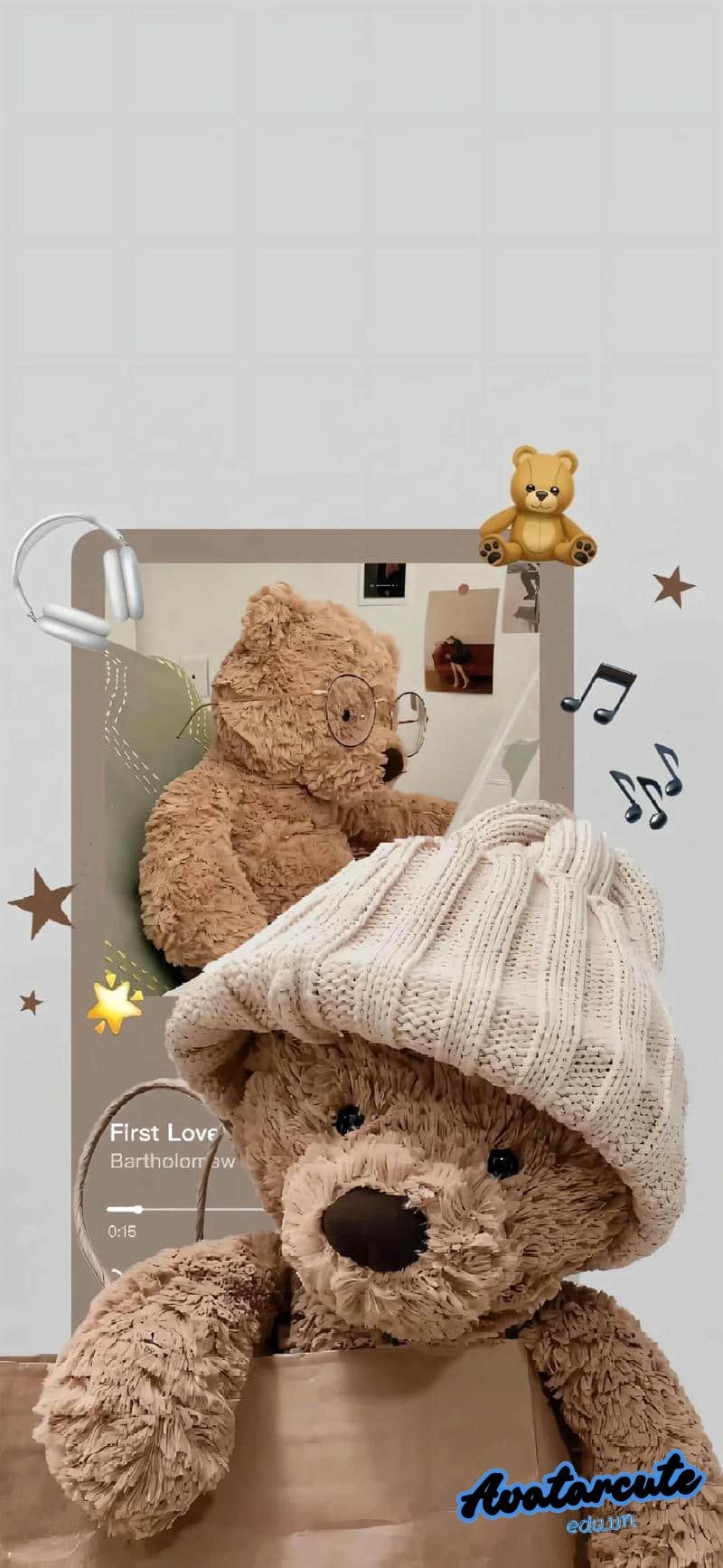 Xem hình nền gấu chất lượng cao