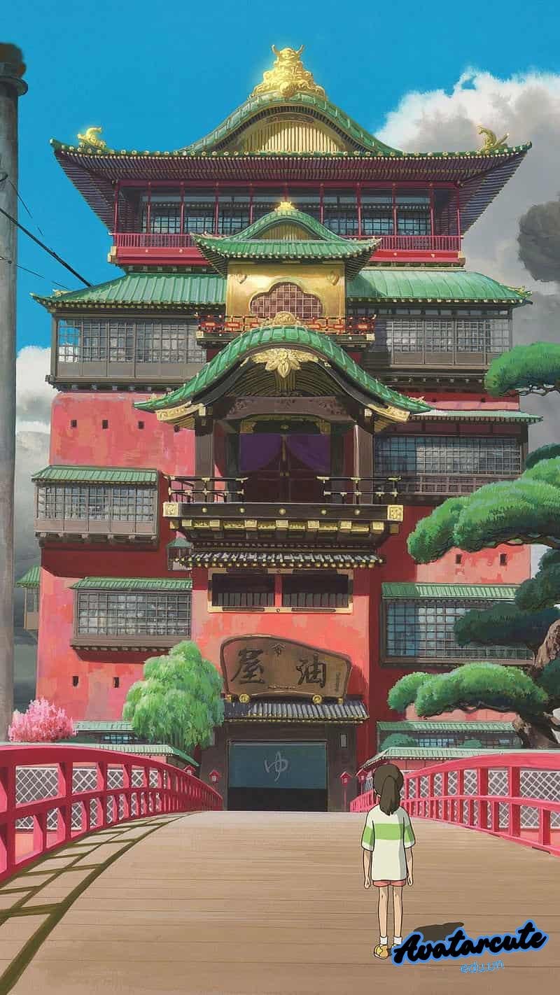Xem hình nền ghibli chất lượng cao