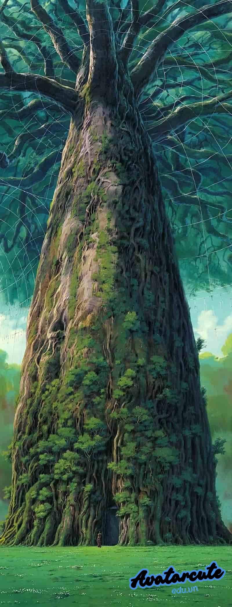 Xem hình nền ghibli đẹp