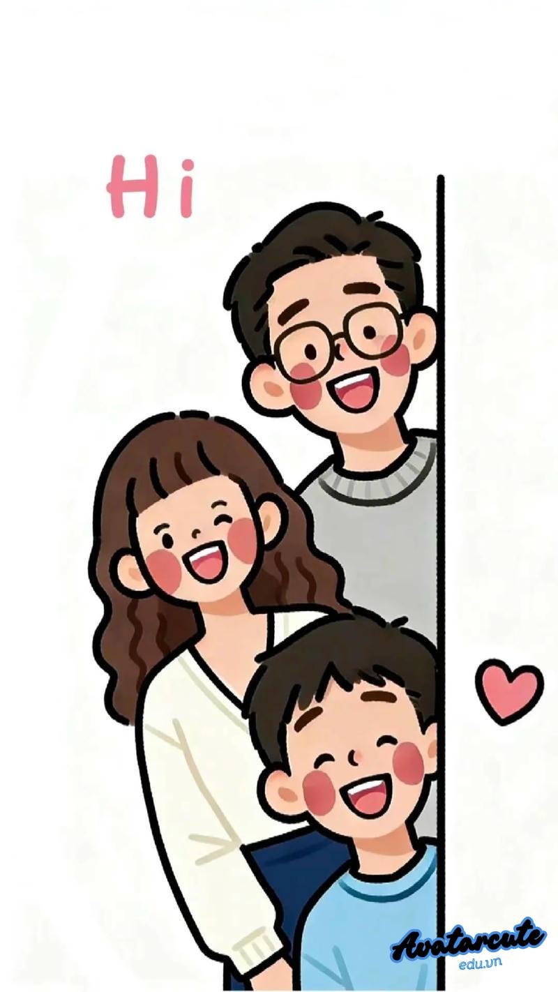 Xem hình nền gia đình đẹp