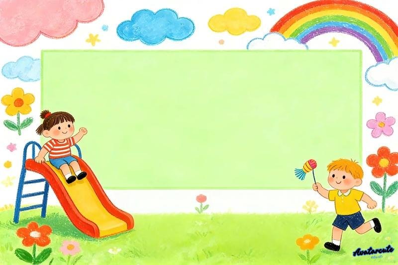 Xem hình nền giáo án điện tử mầm non đẹp