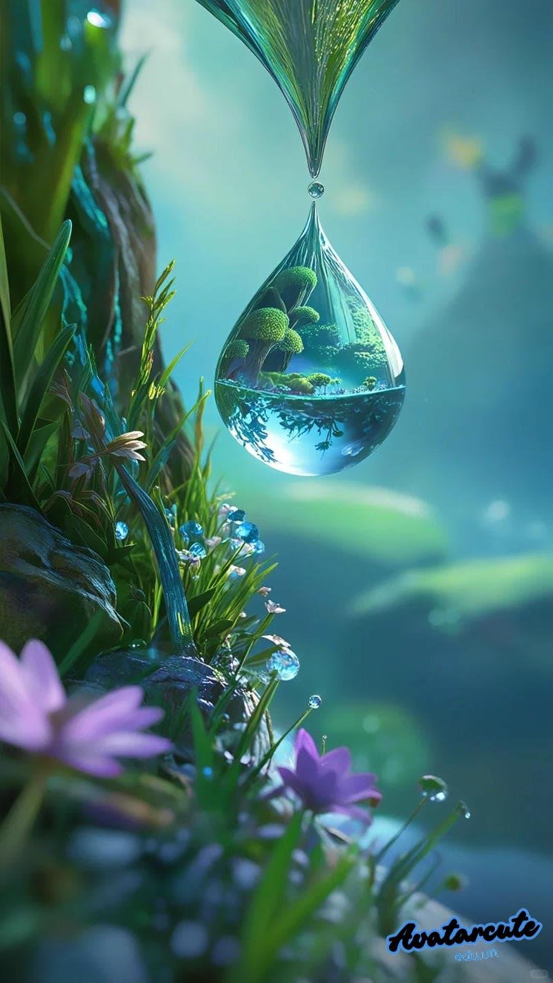 Xem hình nền giọt nước chất lượng cao