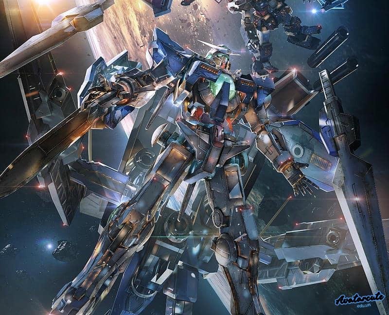 Xem hình nền gundam 4k chất lượng