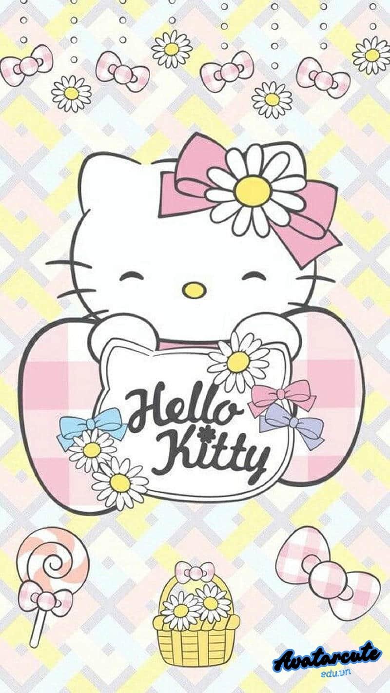 Xem hình nền hello kitty chất lượng cao