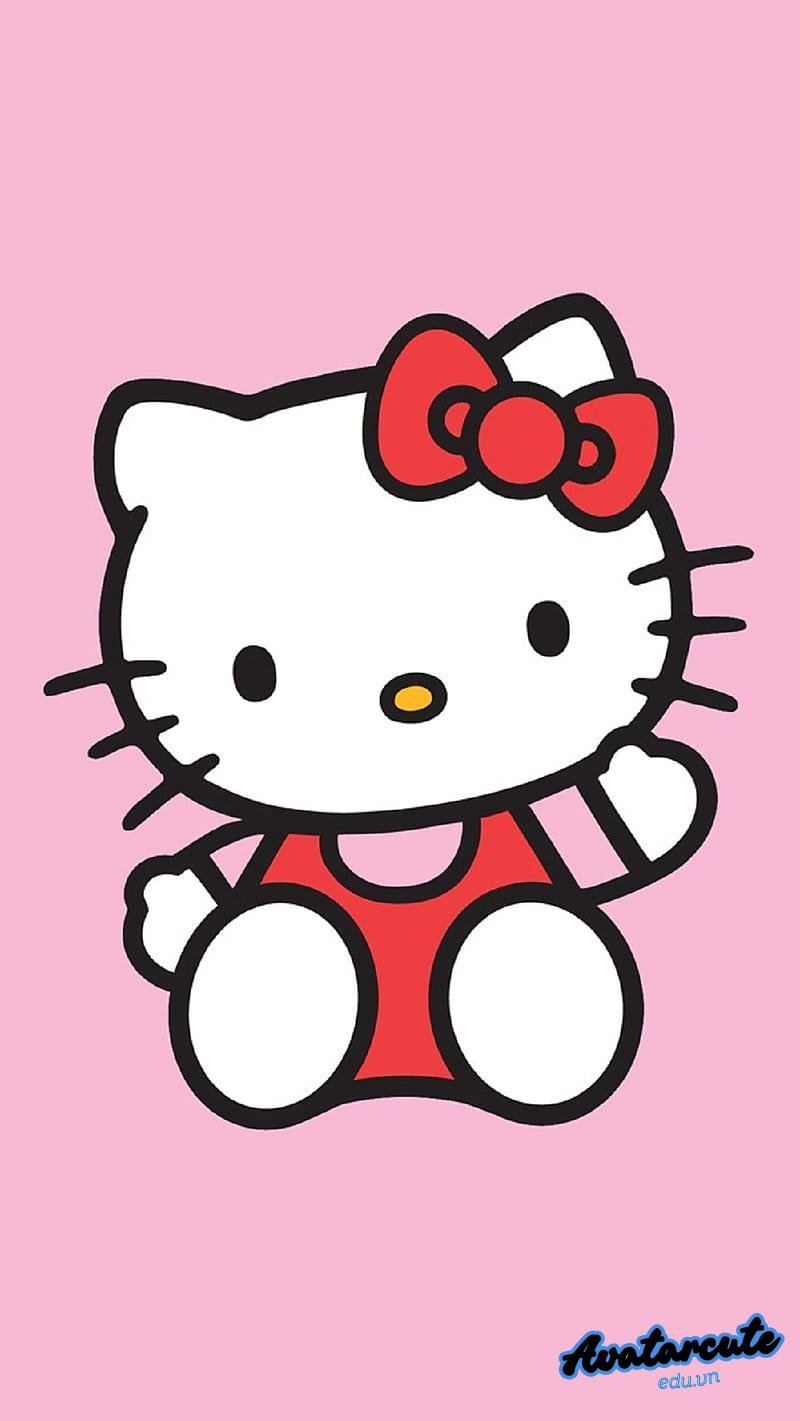 Xem hình nền hello kitty chất lượng