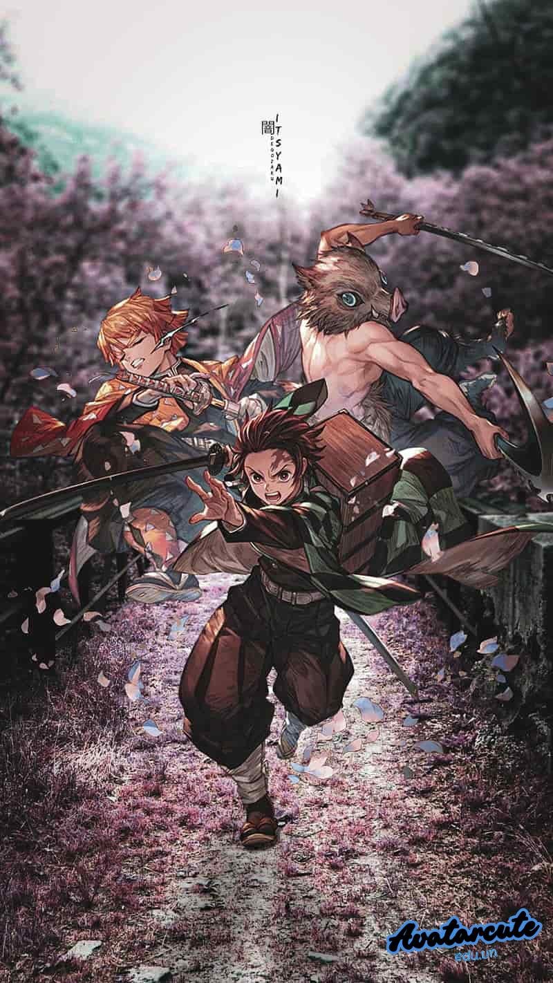 Xem hình nền kimesu yaiba đẹp