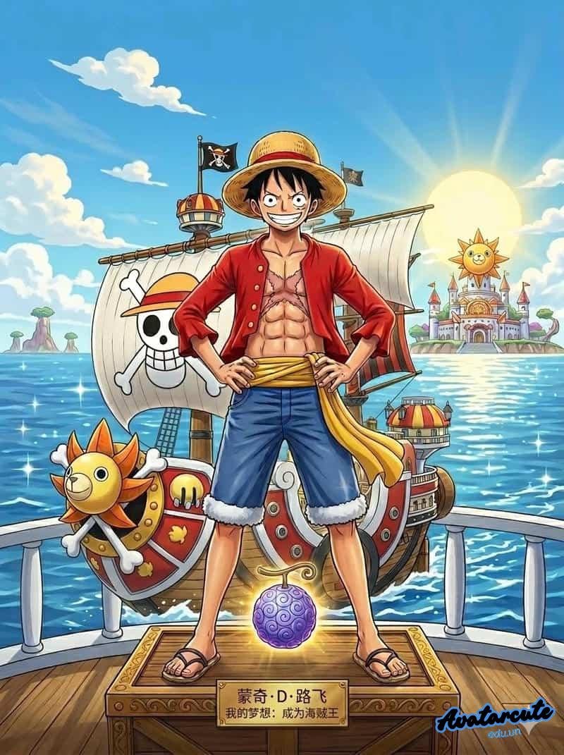 Album avatar one piece cực hot