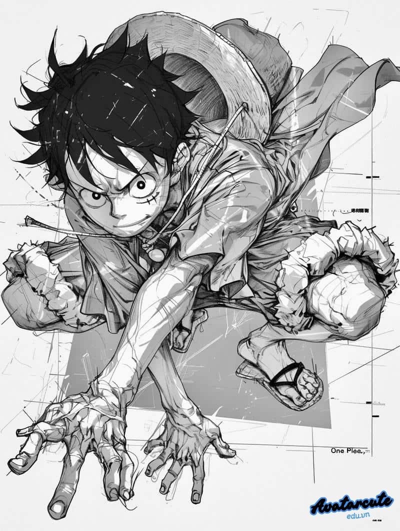 Album avatar one piece mới nhất