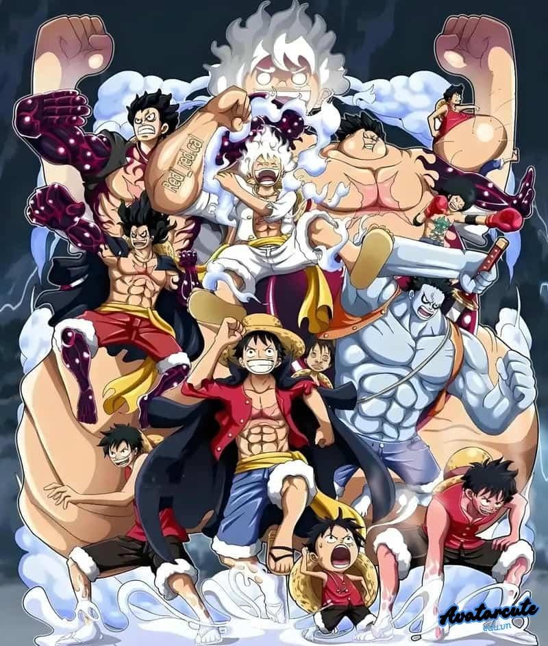 Album avatar one piece thu hút