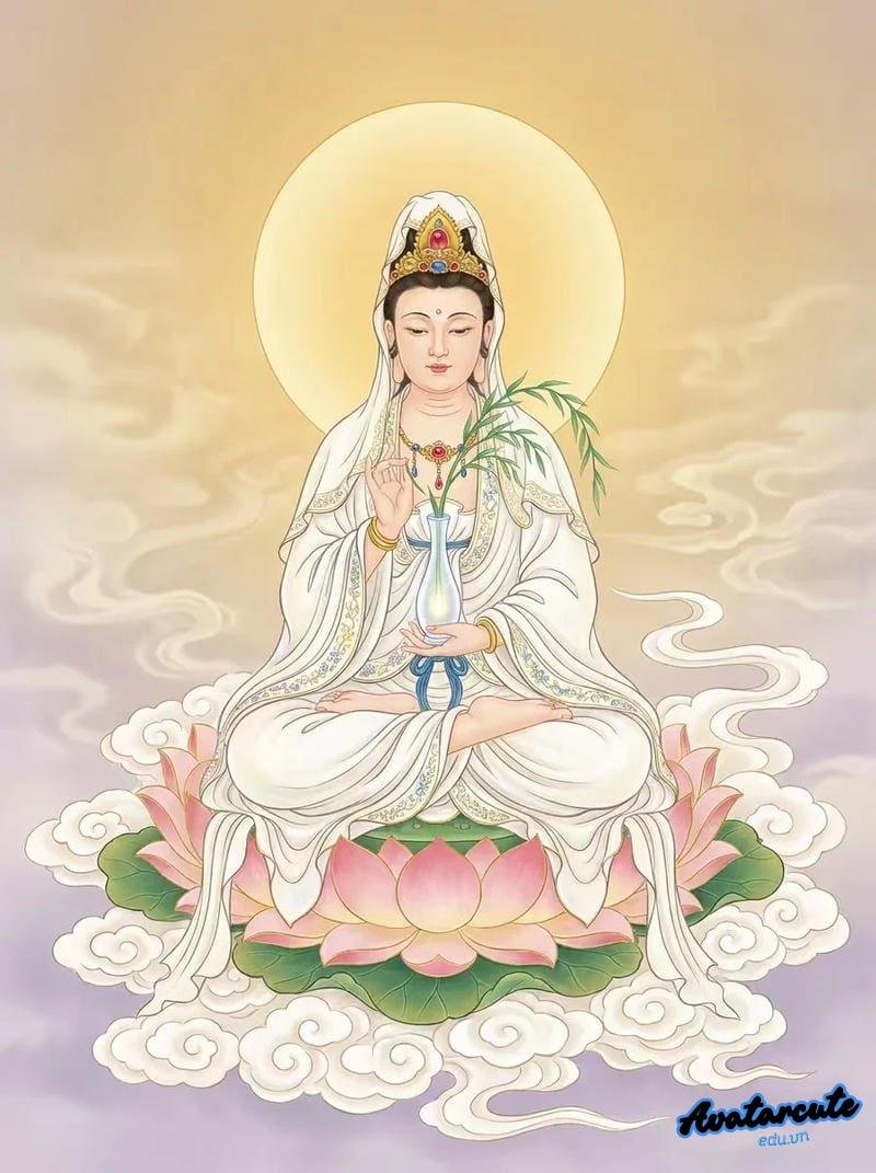 Album avatar phật thu hút