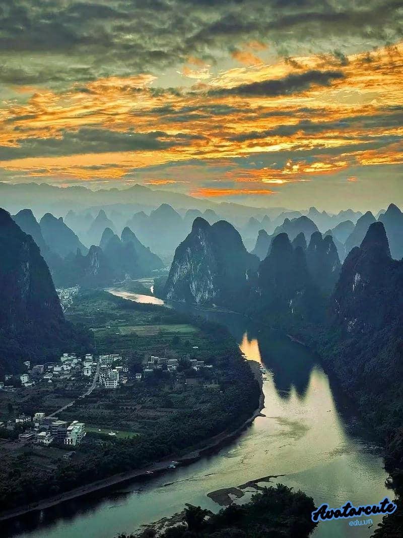 Album avatar phong cảnh mới nhất