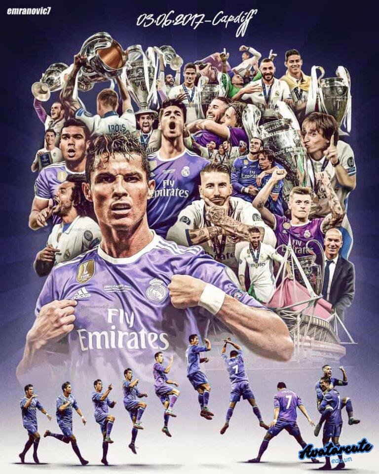 90+ Avatar real madrid cho điện thoại, máy tính đẹp nhất
