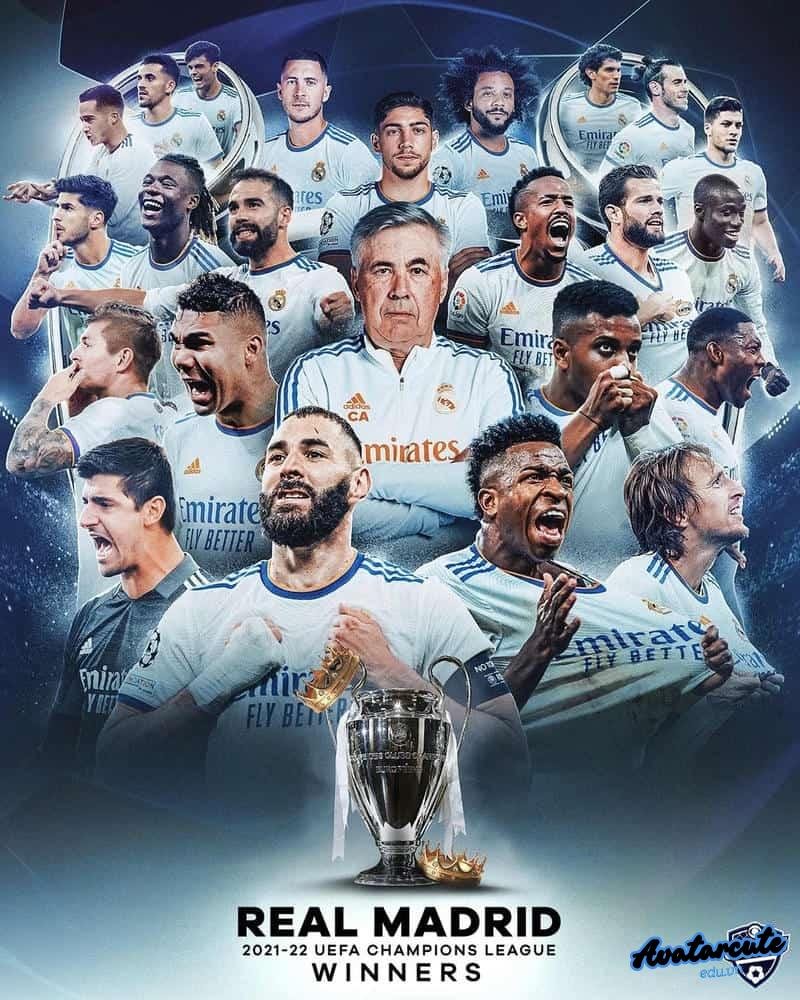 Album avatar real madrid thu hút nhất