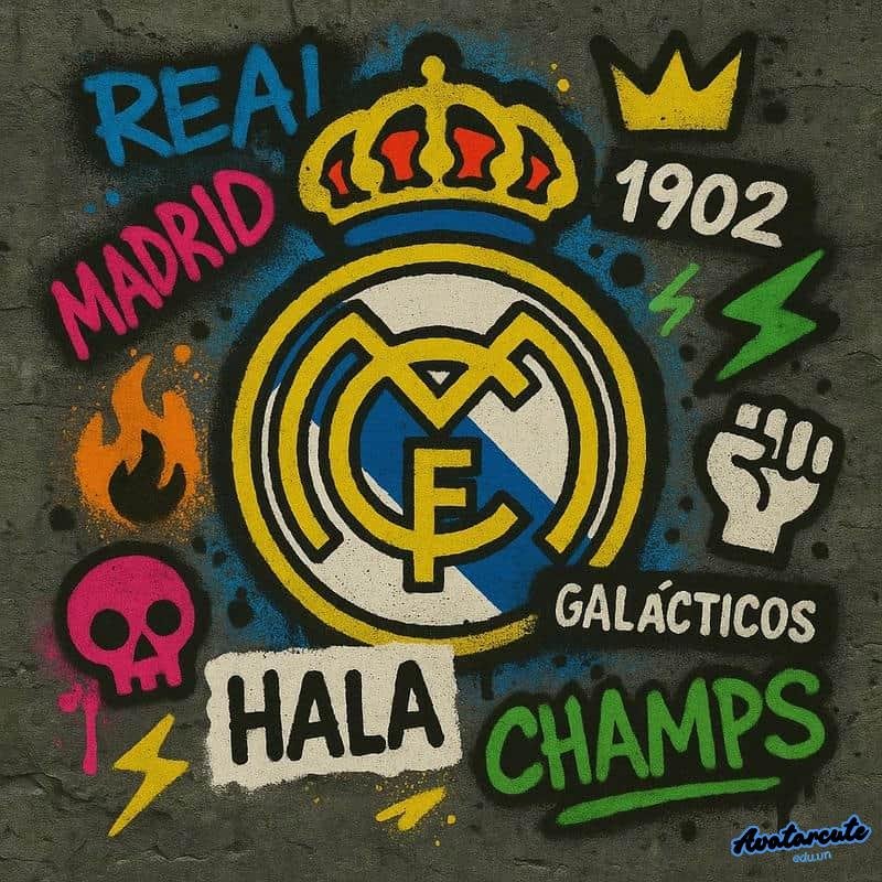 Album avatar real madrid thu hút