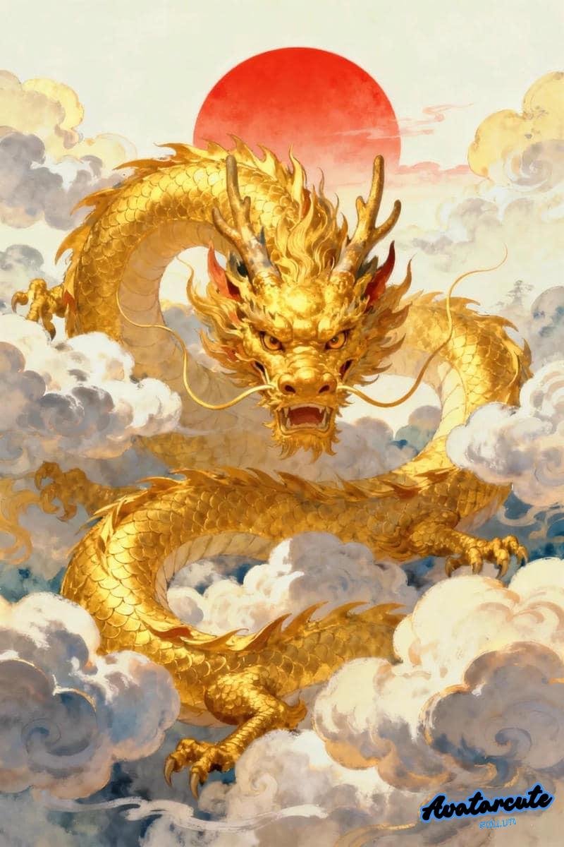 Album avatar rồng miễn phí