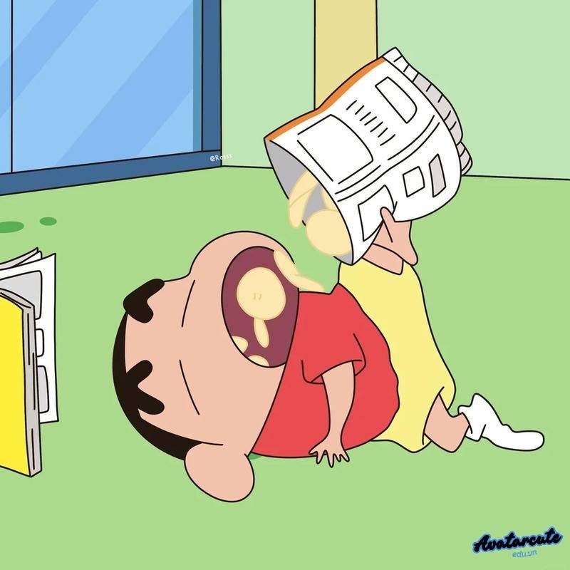 Album avatar shin cute đẹp nhất