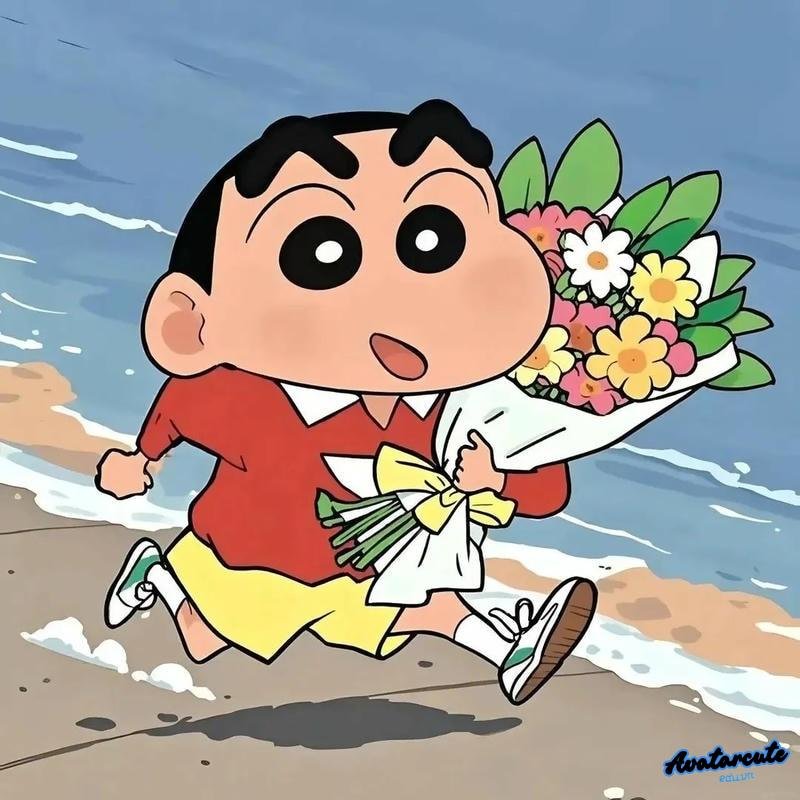Album avatar shin cute miễn phí