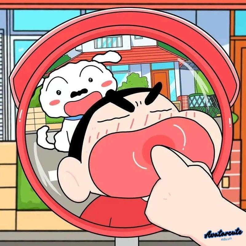 Album avatar shin cute thu hút nhất