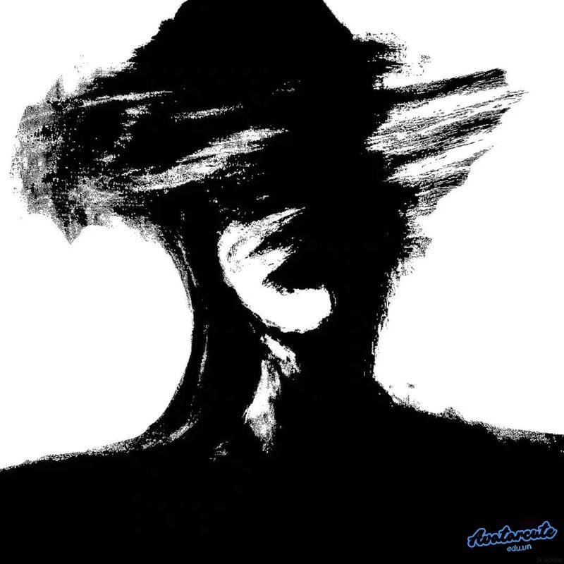 Album avatar trắng đen thu hút