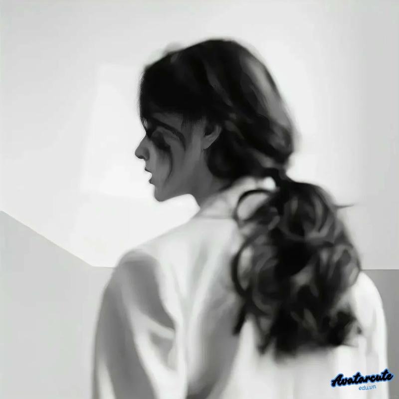 Album avatar xám mới nhất