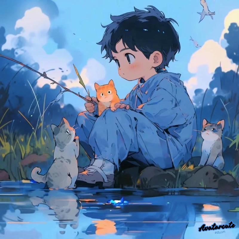 Album avatar xanh dương thu hút nhất