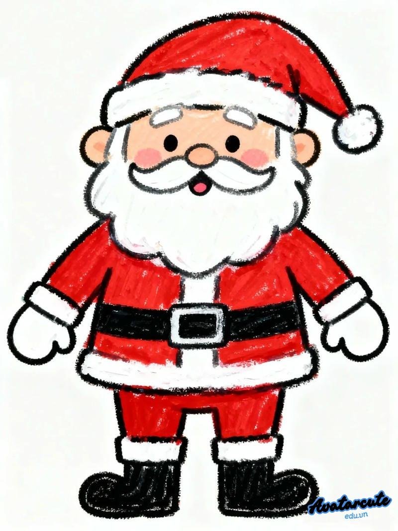 Ảnh avatar noel cuốn hút