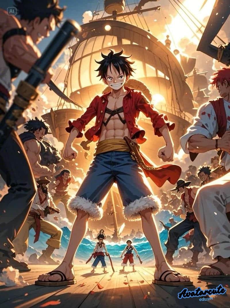 Ảnh avatar one piece cuốn hút