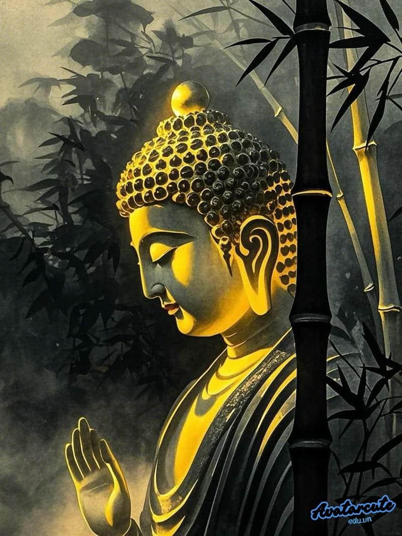 Ảnh avatar phật cuốn hút