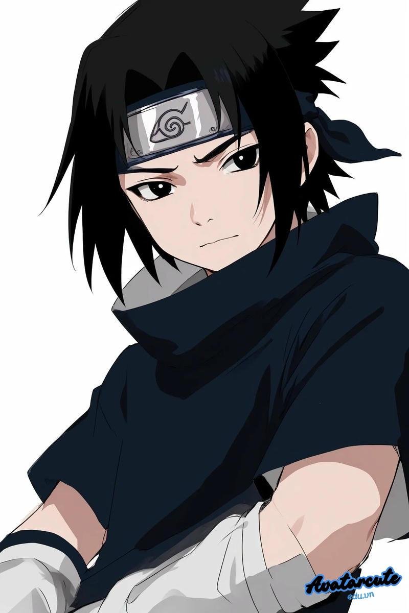 Ảnh avatar sasuke cuốn hút