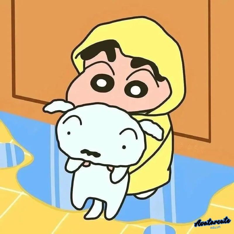 Ảnh avatar shin cute cuốn hút