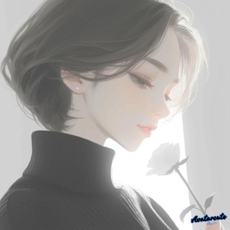 Bộ avatar nữ độc đáo