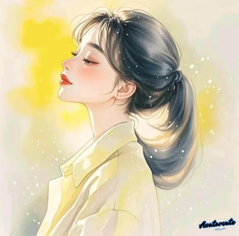 Bộ avatar nữ mới chất lượng cao