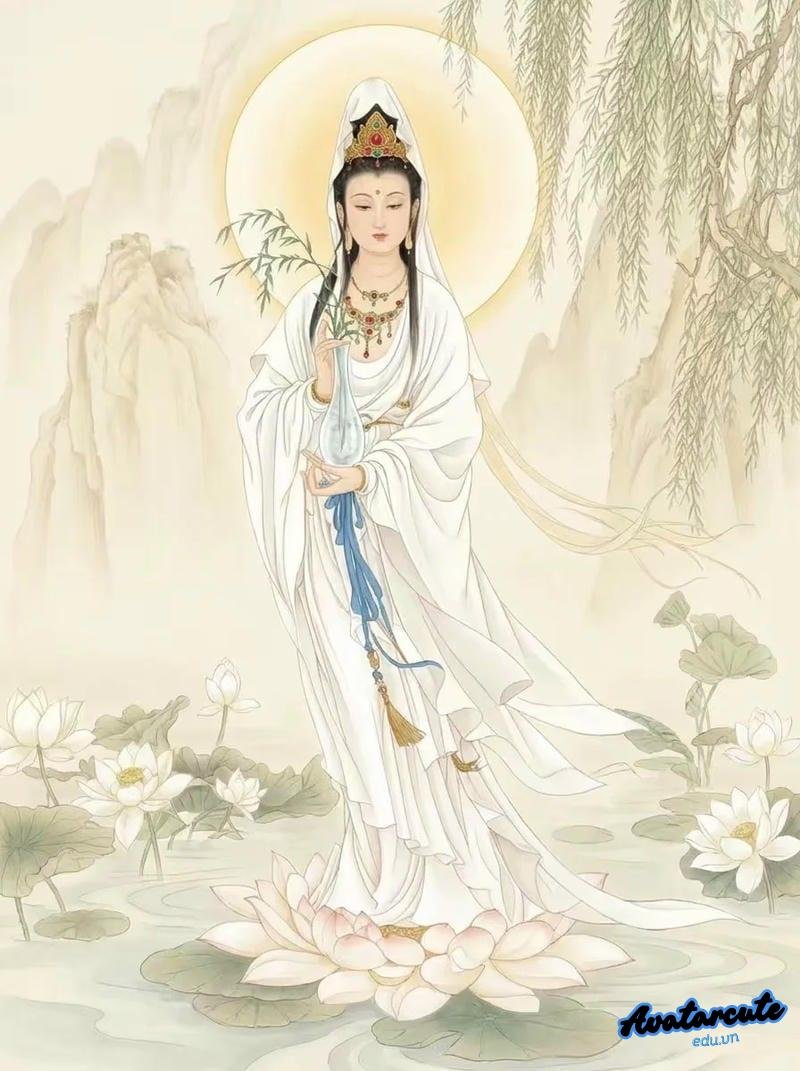 Bộ avatar phật mới chất lượng cao