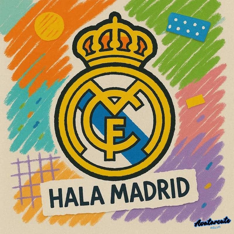 Bộ avatar real madrid mới chất lượng cao