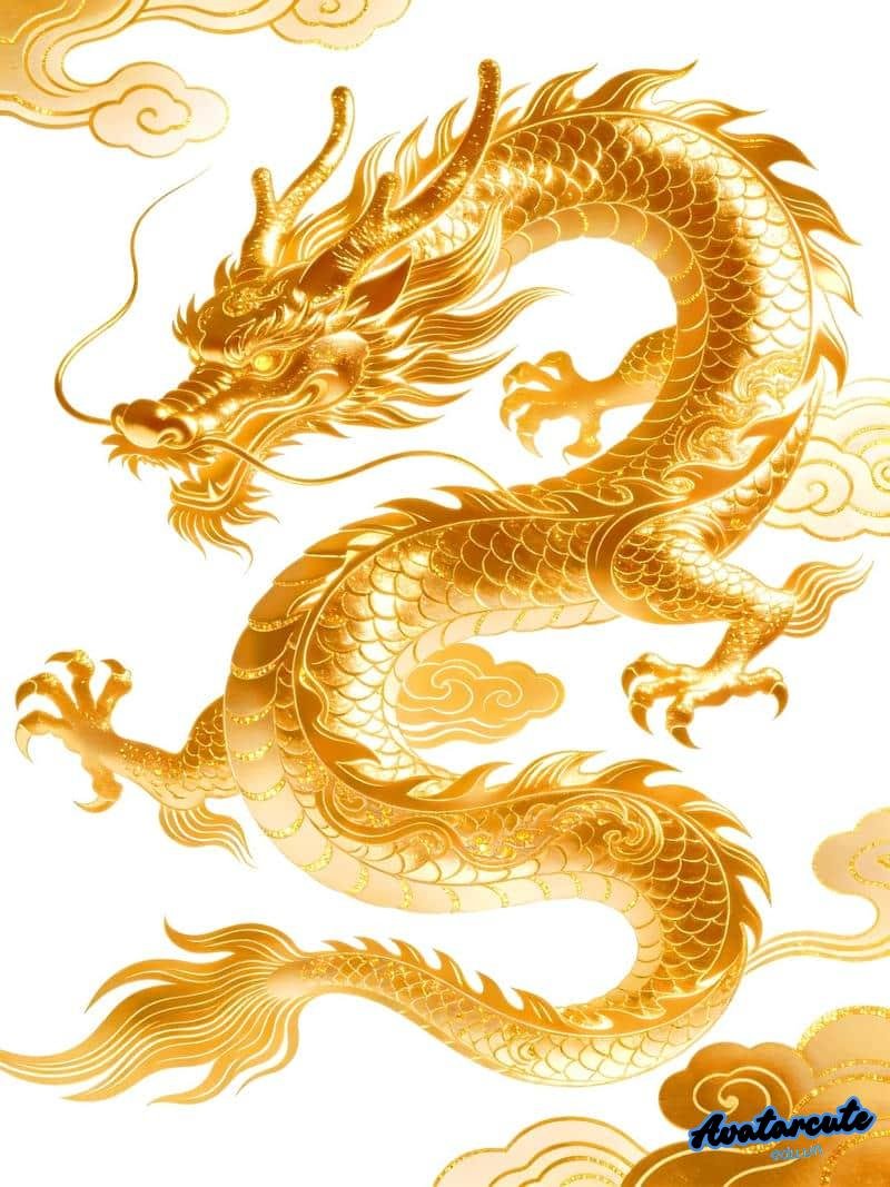 Bộ avatar rồng mới chất lượng cao