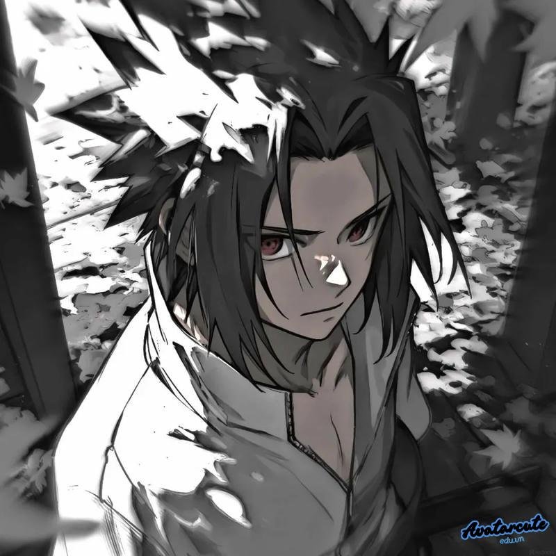 Bộ avatar sasuke độc đáo