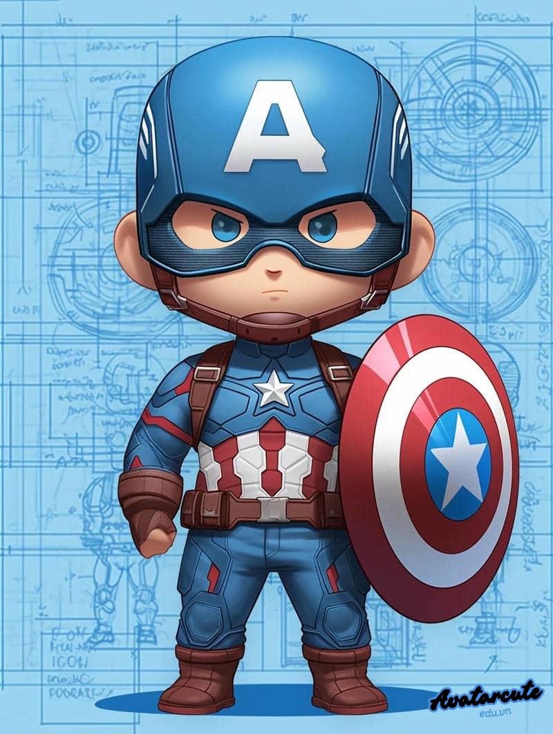 Bộ avatar siêu nhân độc đáo