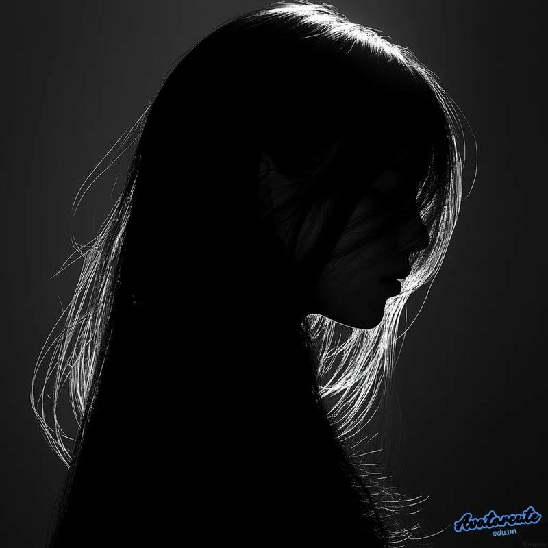Bộ avatar trắng đen độc đáo