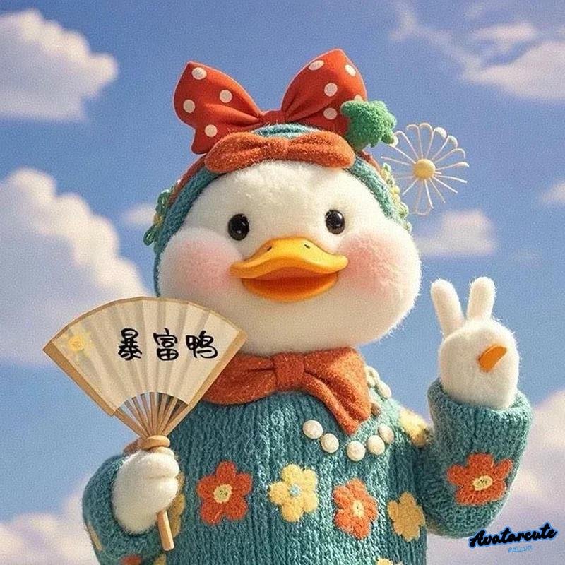 Bộ avatar vịt độc đáo