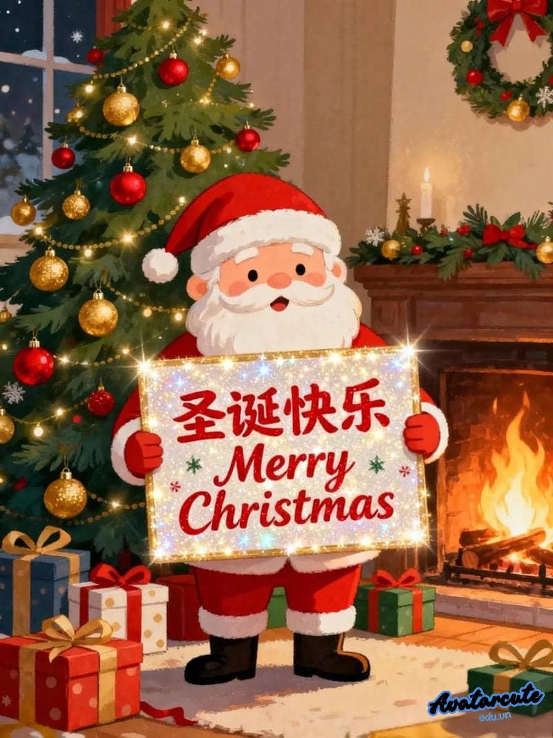 Bộ sưu tập avatar noel mới nhất