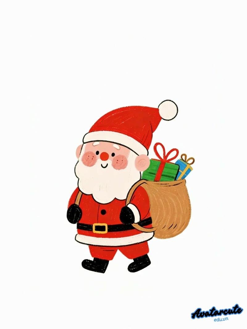 Bộ sưu tập avatar noel trend nhất