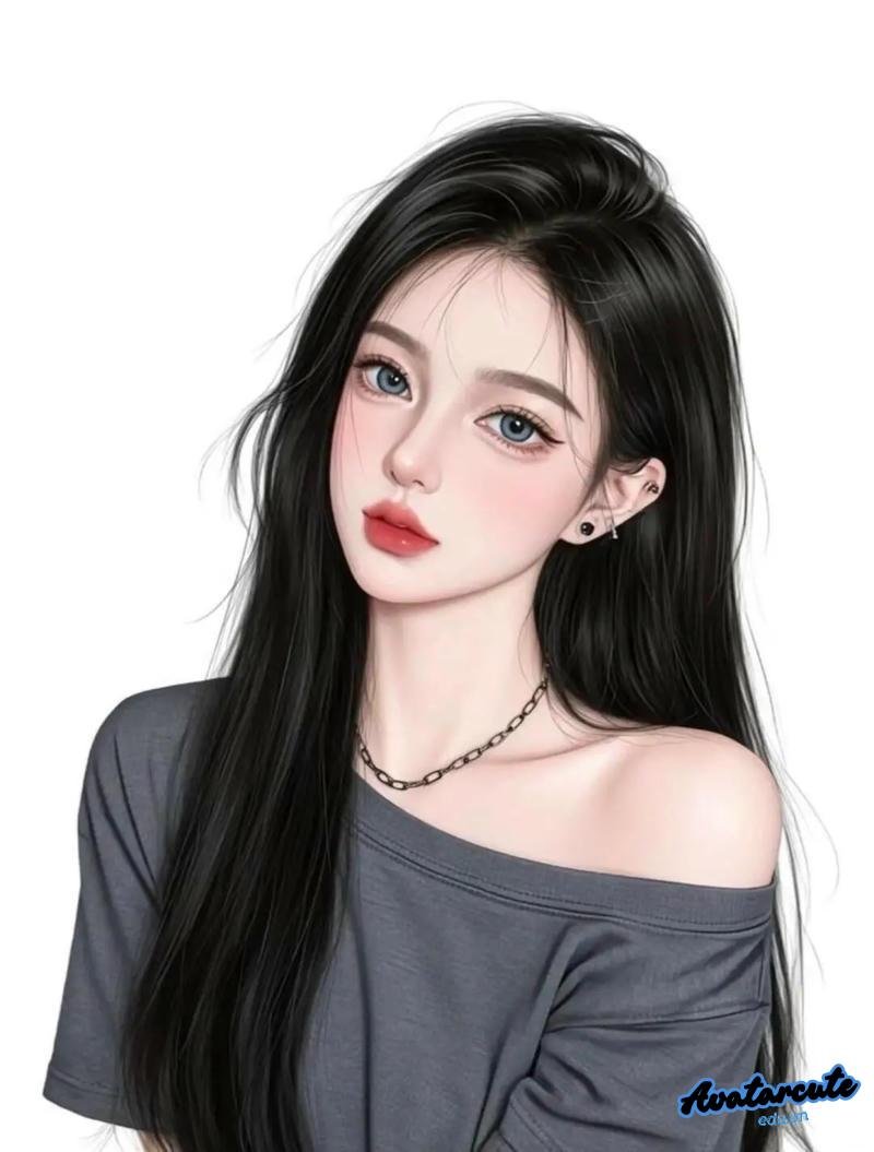 Bộ sưu tập avatar nữ chất lượng cao