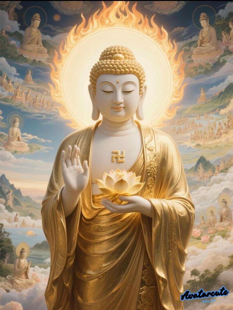 Bộ sưu tập avatar phật cực đẹp