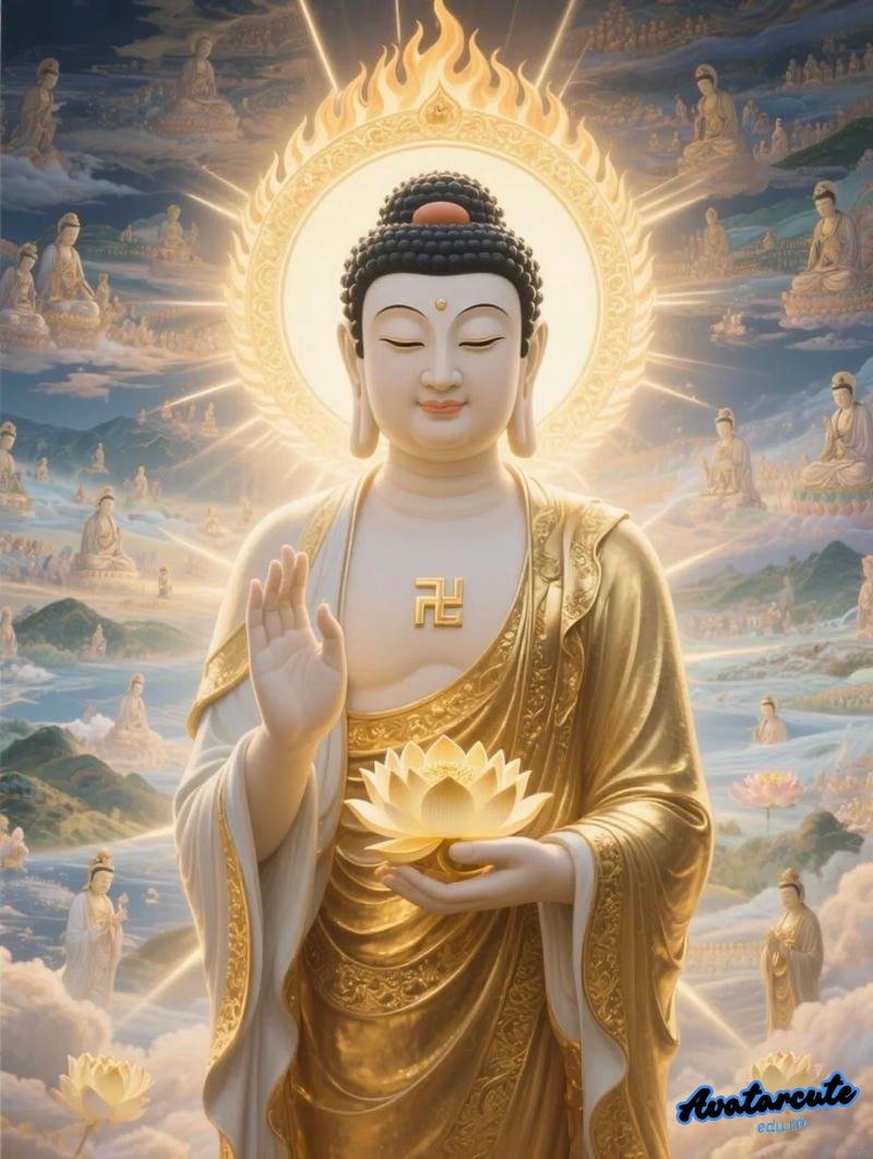 Bộ sưu tập avatar phật trend nhất