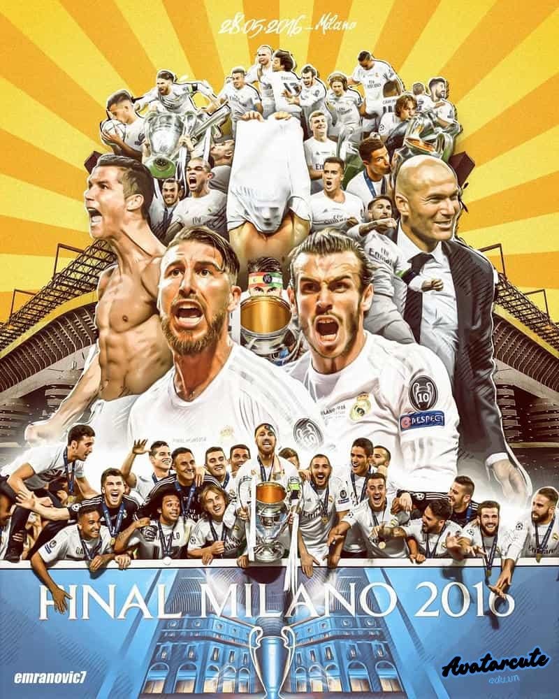 Bộ sưu tập avatar real madrid chất lượng nhất