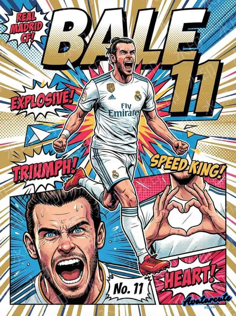 Bộ sưu tập avatar real madrid cực đẹp