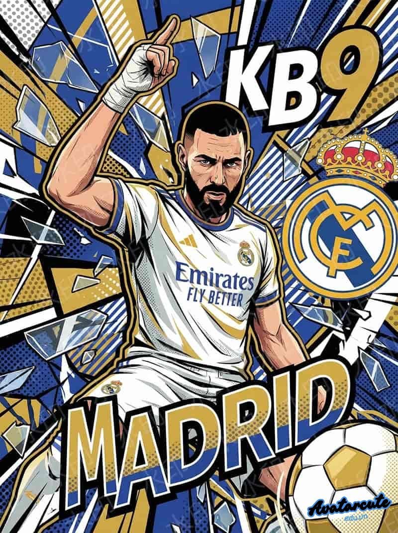 Bộ sưu tập avatar real madrid trend nhất